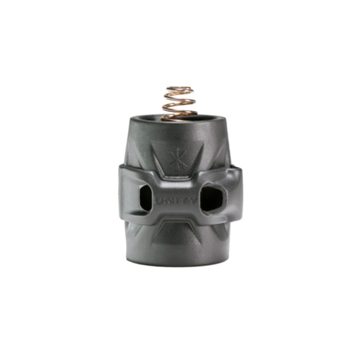 Unity Tactical, GASCAP LINK USB-C Tailcap, Surefire, Black
