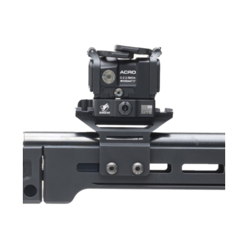 Black Collar Arms, Night Vision Bridge Mount, M-LOK, Black