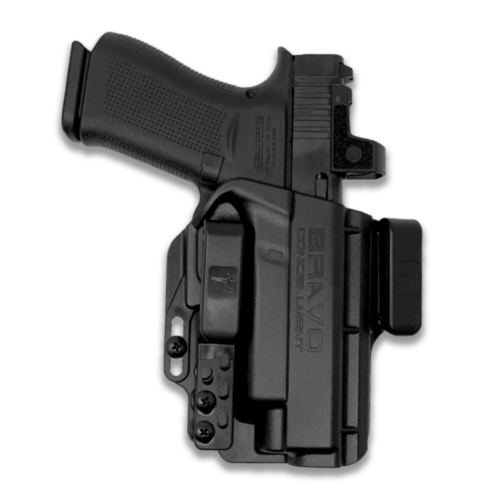 Bravo Concealment, IWB Torsion 3.0 Holster, Glock 48 MOS GEN5, Right Hand, Black