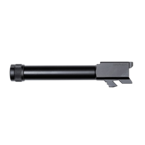 Glock Parts, Glock 17, Gen4, Threaded Barrel, 9mm, M1/2X28 RH