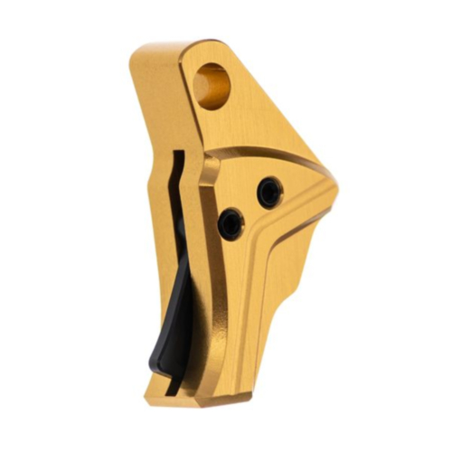 Tyrant Designs, I.T.T.S Glock GEN 5 Trigger, Gold w/Black Screw