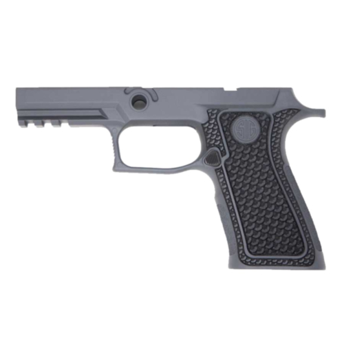 Grayguns Sig Sauer P320, Laser-Sculpted Grip Module, X-Carry, Sniper Gray