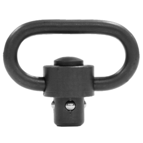 GrovTec, Heavy Duty Push Button Swivel, Black Nitride