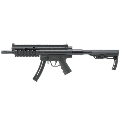 German Sport Guns, GSG-16 Semi-Auto Rifle, 9.00" Barrel, 22LR, BLK