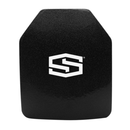 ShotStop Ballistics Technologies, Duritium GT2 Body Armour, Stand Alone Plate, SAPI Cut, 10X12