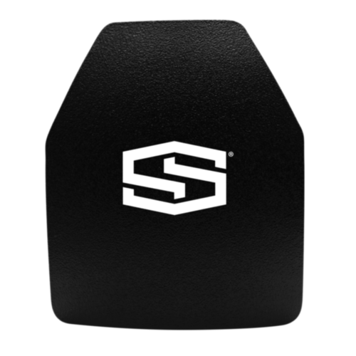 ShotStop Ballistics Technologies, Duritium GT2 Body Armour, Stand Alone Plate, Shooter Cut, 10X12