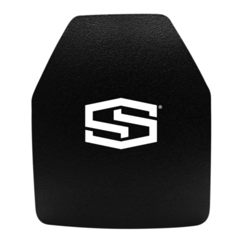 ShotStop Ballistics Technologies, Duritium GT2 Body Armour, Stand Alone Plate, Shooters Cut, 11X14