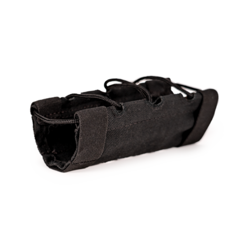 GrovTec, Rail Wrap 6", Black