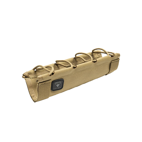 GrovTec, Rail Wrap 8", Coyote Brown