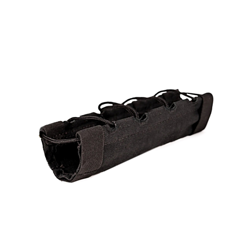 GrovTec, Rail Wrap 8", Black
