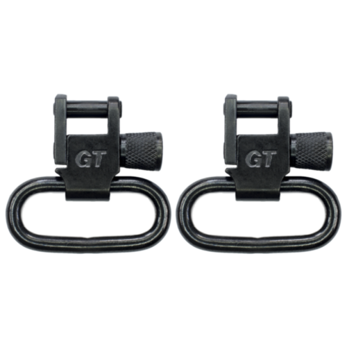 GrovTec, 1" Locking Swivel Set, Black