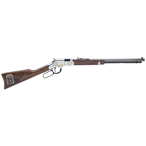 Henry Golden Boy Freemasons Tribute Edition, 20.00" Octagon Blued Barrel, 16RD Magazine, 22LR