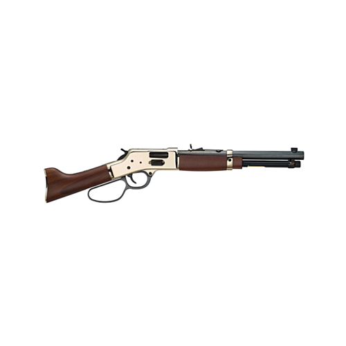 Henry Big Boy Mare's Leg, Side Gate, 12.90" Blued Barrel, Wood Stock, 357 Magnum