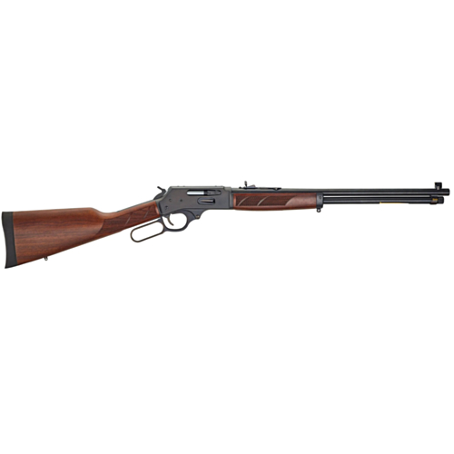 Henry Steel Lever Action Rifle, 20.00" Barrel,  Wood Stock, 30-30