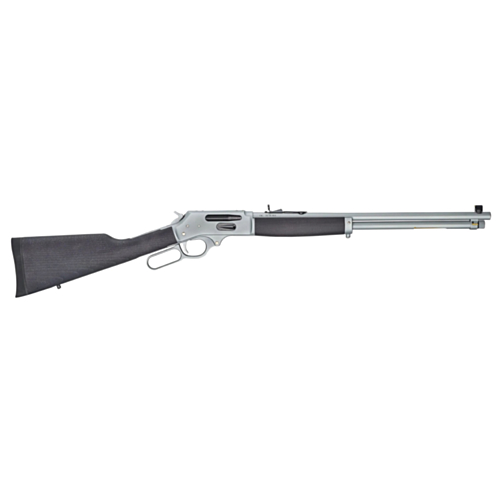 Henry All-Weather Lever Action Rifle, Side Gate, 20.00" Barrel, Hardwood Stock, 30-30