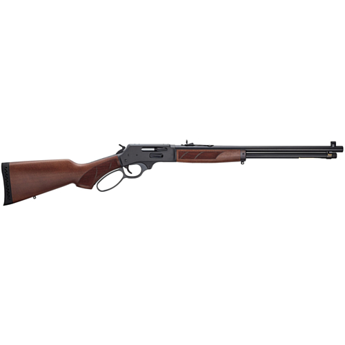 Henry H9 Provider Lever Action Rifle, 20.00" Barrel, Hardwood Stock, 30-30 Win