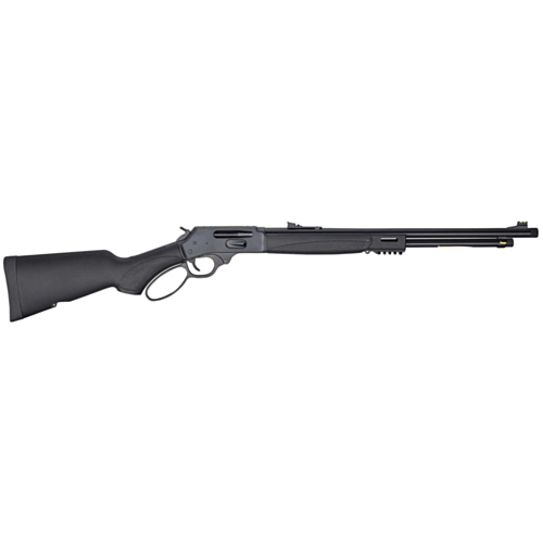 Henry Lever Action X Rifle, 21.37" Barrel, Black Stock, 30-30