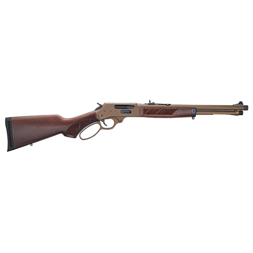Henry H9 Explorer Carbine Lever Action Rifle, 16.50" Barrel, Hardwood Stock, Burnt Bronze, 30-30 Win