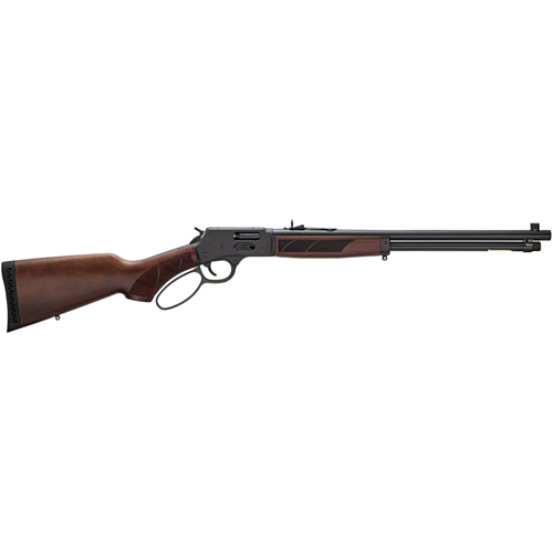 Henry H12 Provider Lever Action Rifle, 20.00" Barrel, Hardwood Stock, 357 Mag