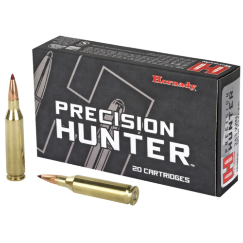 Hornady Ammo, 243 Win 90 Grain ELD-X, Precision Hunter, 20 Rounds — RDSC