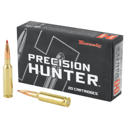 Hornady Ammo, 6.5 Creedmoor 143 Grain ELD-X, Precision Hunter, 20 Rounds — RDSC