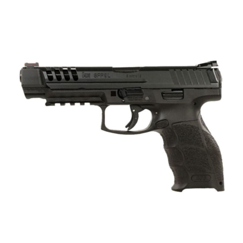 Heckler & Koch SFP9L-SF PB, 5.00" Barrel, 9mm, Black — RDSC
