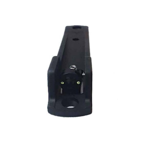 Ranger Point Precision, Low Profile Peep Sight, Henry Pistol Caliber Rifles, Cloverleaf Green Fiber Optic, Black