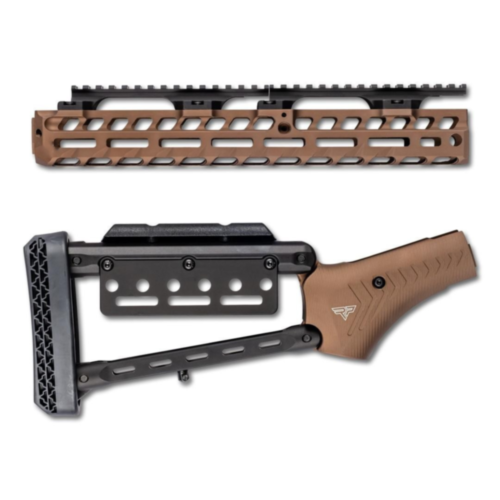 Ranger Point Precision, MAS Henry Pistol Grip, Stock Set, Root Beer