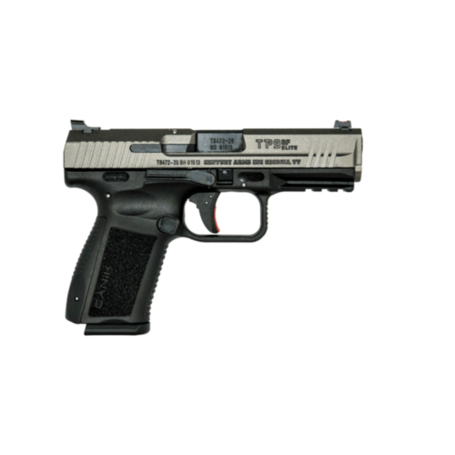 Canik One Series TP9SF Elite, 4.19" Barrel, 9mm, Tungsten Grey