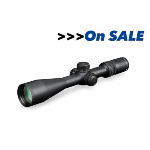 Vortex Optics, Razor HD AMG 6-24x50 FFP Rifle Scope, EBR-7B Illuminated Reticle, MOA