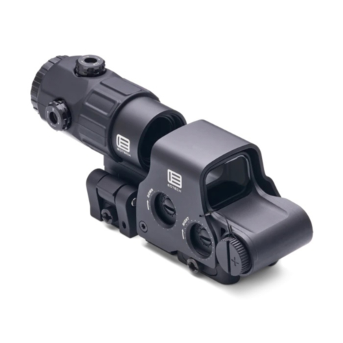 EOTech Holographic Hybrid Sight IX, EXPS3-DCR Weapon Sight & G45.STS Magnifier