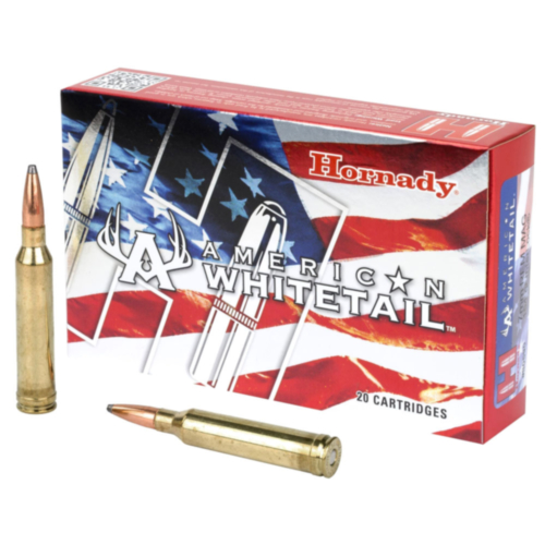 Hornady Ammo, 7mm Rem Mag 154 Grain Interlock SP, American Whitetail, 20 Rounds — RDSC