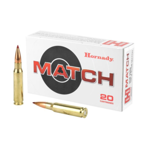 Hornady Ammo, 308 Win 168 Grain ELD, Match, 20 Rounds — RDSC