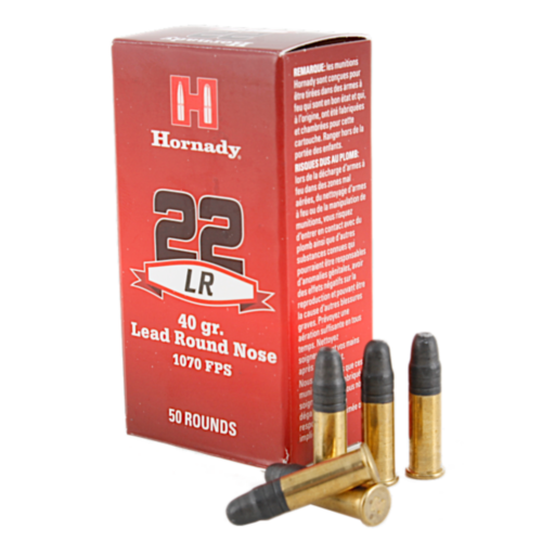 Hornady Ammo, 22LR Varmint Express, 40 Grain LRN, 50 Rounds — RDSC