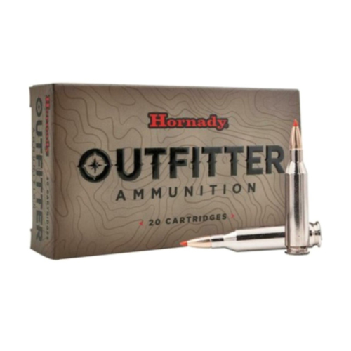 Hornady Ammo, 6.5 Creedmoor 120 Grain CX, Outfitter, 20 Rounds — RDSC