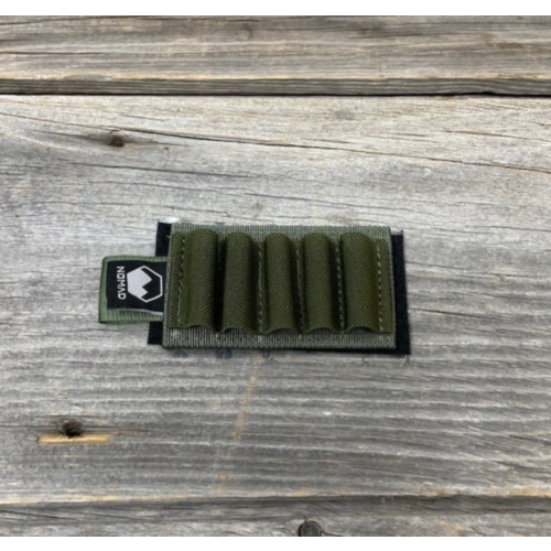 Nomad Custom Gear, Five Round Card, Ranger Green
