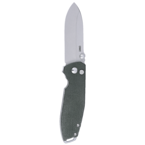 CRKT Squid XM Button Lock, Green