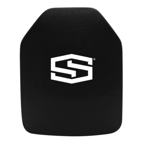 ShotStop Ballistics Technologies, Duritium III+PA Body Armour, Stand Alone Plate, SAPI Cut, 11X14