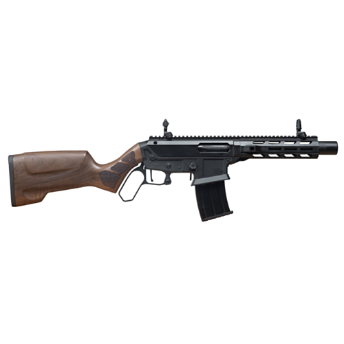 EGE Arms LEVAR12S Lever Action Shotgun, 10.6" Barrel, Walnut Stock, 12GA
