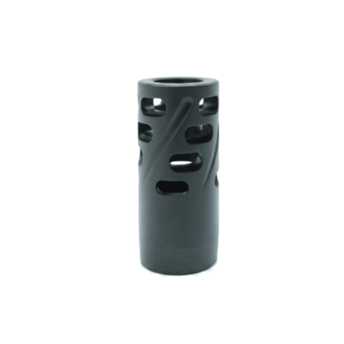 Ranger Point Precision, Comet Muzzle Brake, Smith & Wesson 1854 30-30 Win .825" OD / 5/8 x 24 TPI, Black Nitride