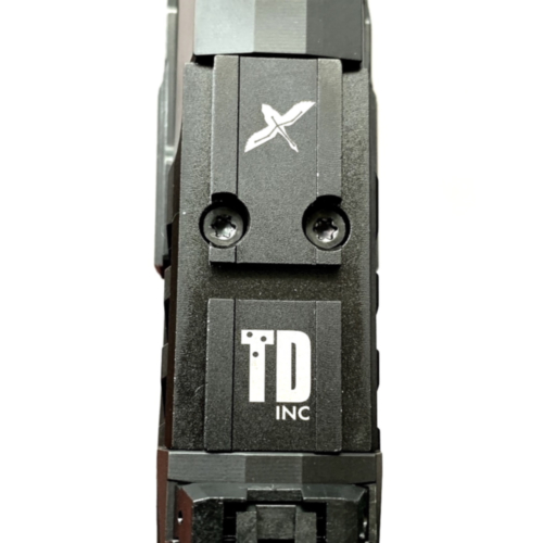 Forward Controls Design, PDP Optic Plate, Aimpoint Acro