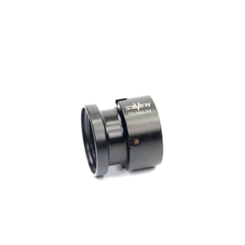 V7 Weapon Systems, Titanium AR15 Barrel Nut, BCM KMR/MCMR, BLK