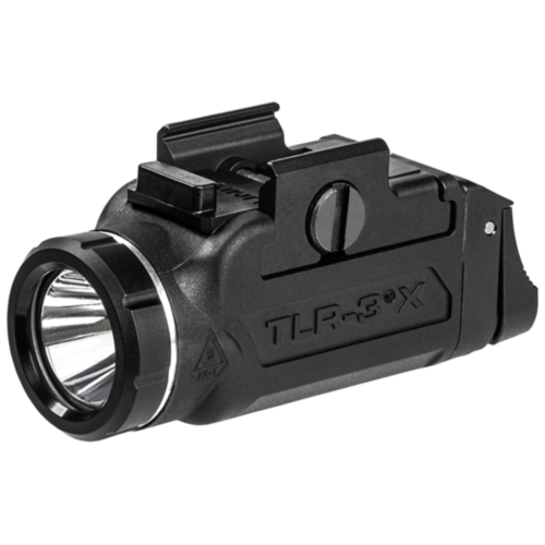Streamlight TLR-3X USB, Multi-Fuel Weapon Light, 1913 Slim