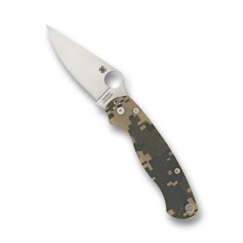 Spyderco Para Military 2, Digital Camo, G-10, CPM S45VN, PlainEdge