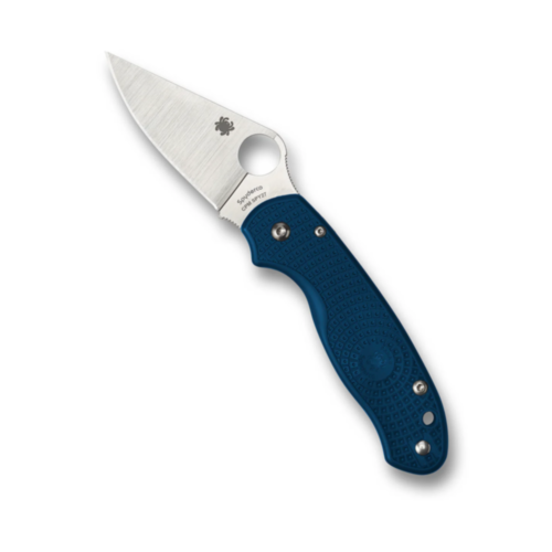 Spyderco Para 3, Blue, Light Weight, CPM SPY27, PlainEdge