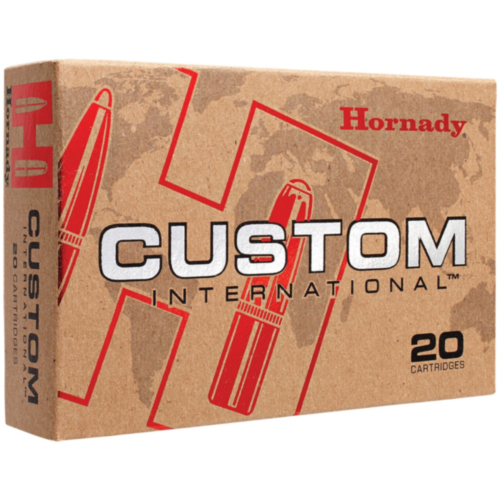 Hornady Ammo, 308 Win 180 Grain SP, Custom, 20 Rounds — RDSC
