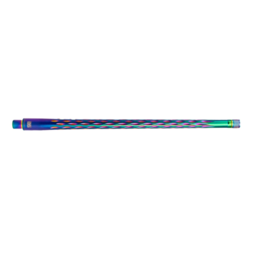 Faxon Firearms, 16.0" Flame Fluted 10/22 Threaded Barrel, 416R Stainless, Chameleon PVD, 22LR