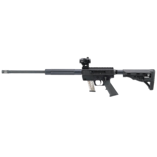 Just Right Carbines, Takedown Elite Model, 18.6" Barrel, Crimson Trace Red Dot, Glock Magazine, 9mm