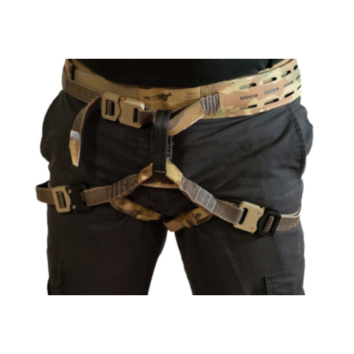 Blue Force Gear, Integrated Stealth Harness - ISH, Medium, Multicam
