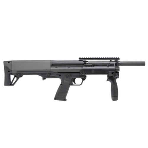 Kel-Tec KSG Compact Shotgun, 18.50" Barrel, 8+1 Dual Tube Magazine, Black, 12GA — RDSC